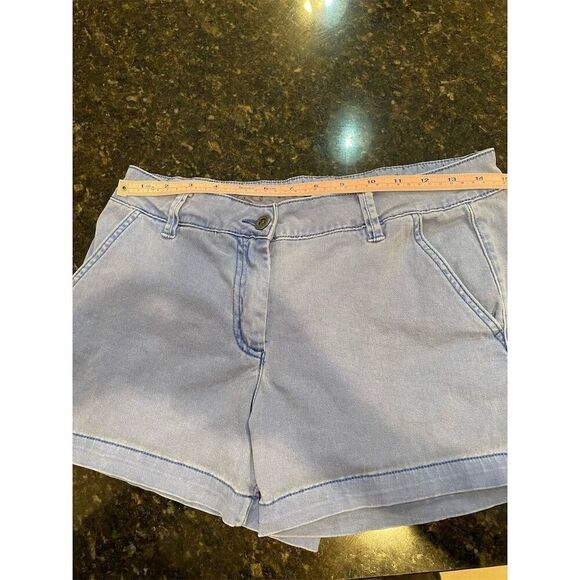 Land N Sea Pants - Land N Sea Women's Light Wash Denim Jean Shorts Size 6 Casual Summer